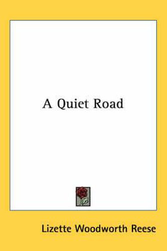 Cover image for A Quiet Road