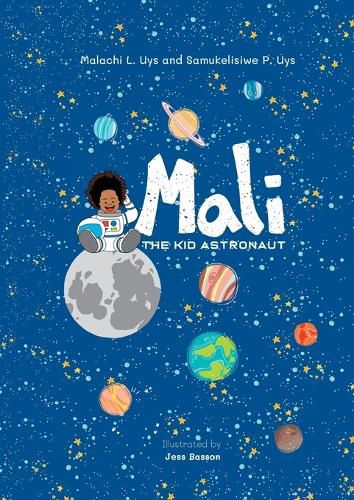 Cover image for Mali The Kid Astronaut