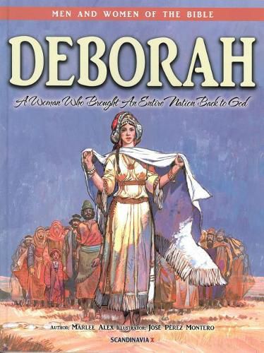 Cover image for Deborah - Men & Women of the Bible Revised