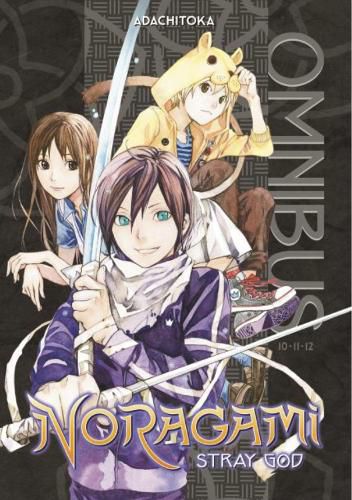 Cover image for Noragami Omnibus 4 (Vol. 10-12)