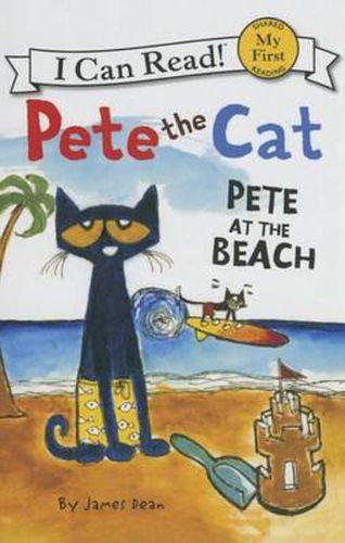 Cover image for Pete at the Beach