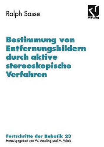 Cover image for Bestimmung Von Entfernungsbildern Durch Aktive Stereoskopische Verfahren