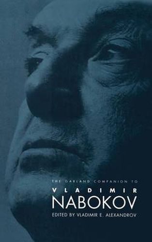 Cover image for The Garland Companion to Vladimir Nabokov