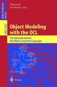 Cover image for Object Modeling with the OCL: The Rationale behind the Object Constraint Language