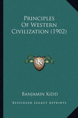 Cover image for Principles of Western Civilization (1902)