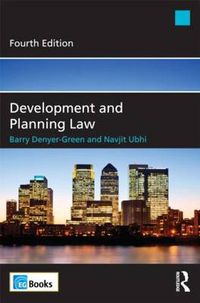 Cover image for Development and Planning Law