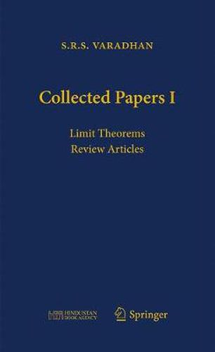 Cover image for Collected Papers I: Limit Theorems