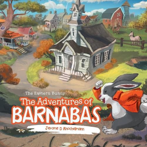 Cover image for The Adventures of Barnabas