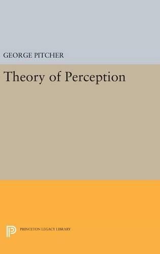 Cover image for Theory of Perception