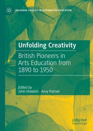 Cover image for Unfolding Creativity