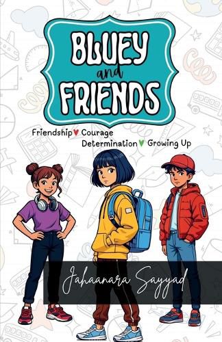 Cover image for Bluey and Friends