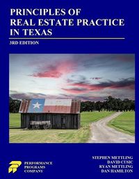 Cover image for Principles of Real Estate Practice in Texas