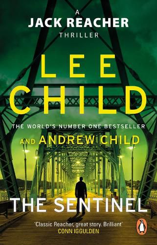 Cover image for The Sentinel: (Jack Reacher 25)