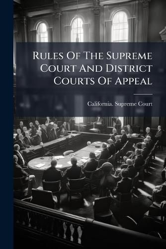 Cover image for Rules Of The Supreme Court And District Courts Of Appeal
