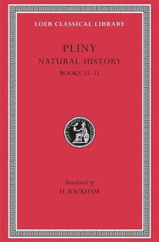 Cover image for Natural History: Books 33-35