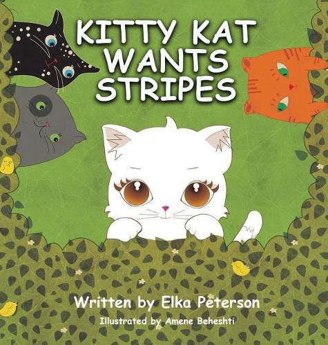 Cover image for Kitty Kat Wants Stripes