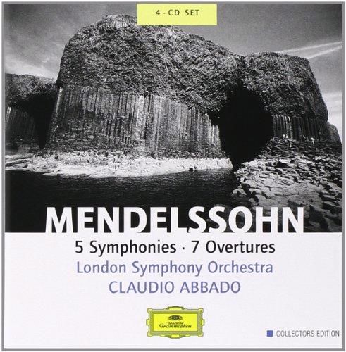 Mendelssohn Symphonies And Overtures