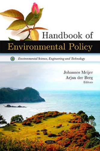 Cover image for Handbook of Environmental Policy