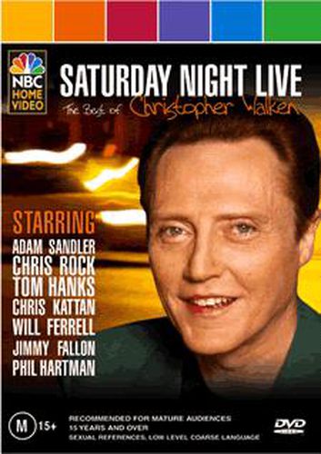 Saturday Night Live The Best Of Christopher Walken Dvd
