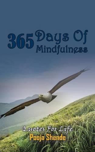 Cover image for 365 Days of Mindfulness: Quotes for Life