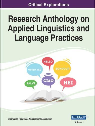 Cover image for Research Anthology on Applied Linguistics and Language Practices