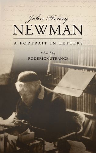 Cover image for John Henry Newman: A Portrait in Letters