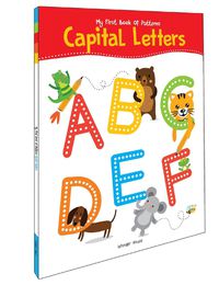 Cover image for My First Book of Patterns Capital Letters