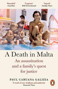 Cover image for A Death in Malta