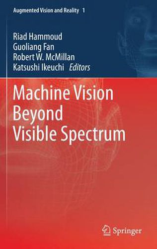 Cover image for Machine Vision Beyond Visible Spectrum