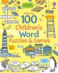 Cover image for 100 Children's Word Puzzles and Games