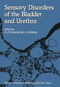 Cover image for Sensory Disorders of the Bladder and Urethra