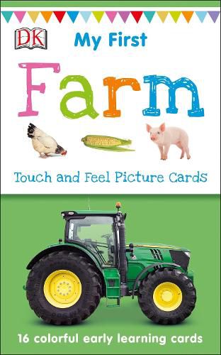 Cover image for My First Touch and Feel Picture Cards: Farm