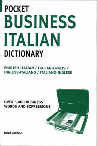 Cover image for Pocket Business Italian Dictionary