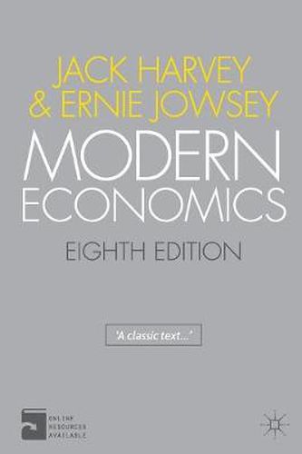 Cover image for Modern Economics: An Introduction