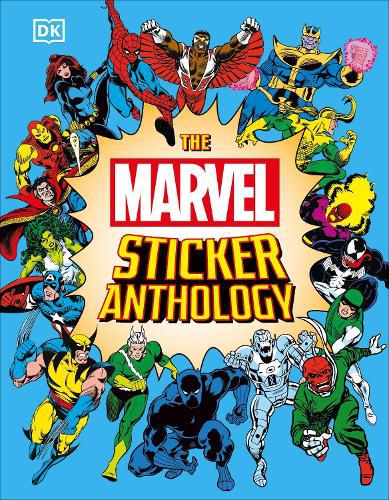 Cover image for Marvel Sticker Anthology