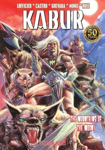 Cover image for Kabur #11. The Mountains of the Moon