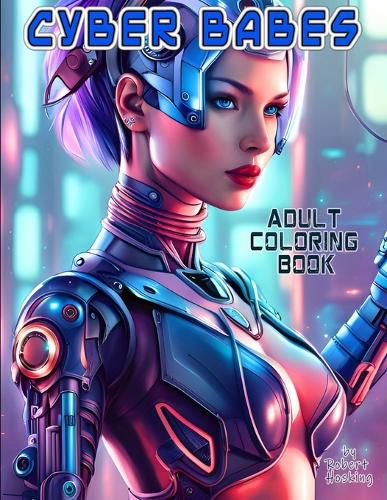 Cover image for Cyber Babes Coloring Book