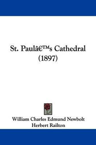 Cover image for St. Paul's Cathedral (1897)