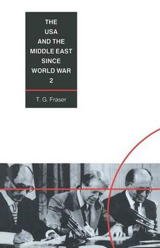 Cover image for The USA and the Middle East Since World War 2