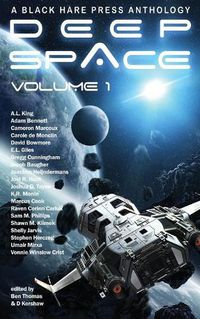 Cover image for Deep Space: An Adventure into Science Fiction