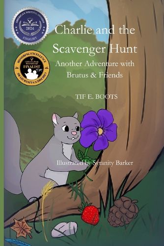 Cover image for Charlie and the Scavenger Hunt