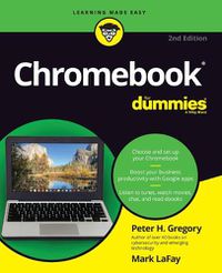 Cover image for Chromebook For Dummies 2nd Edition