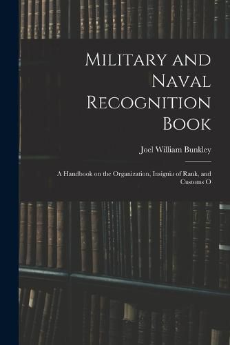 Military and Naval Recognition Book