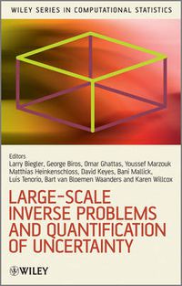 Cover image for Large-Scale Inverse Problems and Quantification of Uncertainty