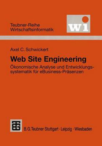 Cover image for Web Site Engineering