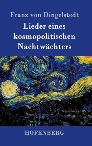 Cover image for Lieder eines kosmopolitischen Nachtwachters