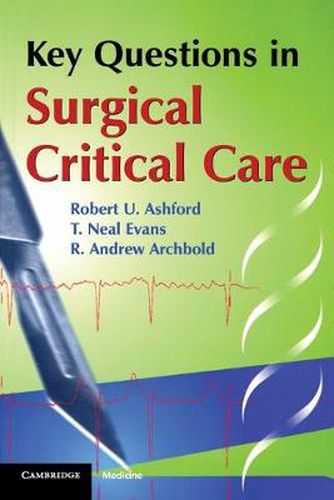 Cover image for Key Questions in Surgical Critical Care