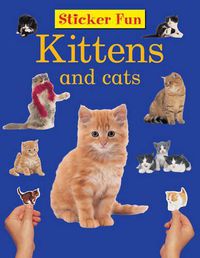 Cover image for Sticker Fun - Kittens & Cats