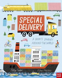 Cover image for Special Delivery: A Book's Journey Around the World