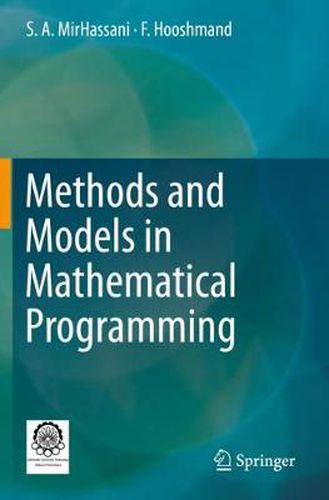 Cover image for Methods and Models in Mathematical Programming